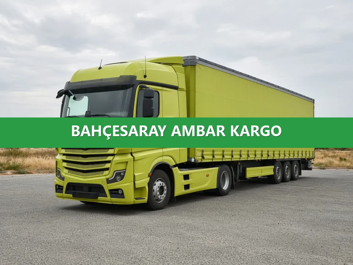Bahçesaray Ambar Kargo