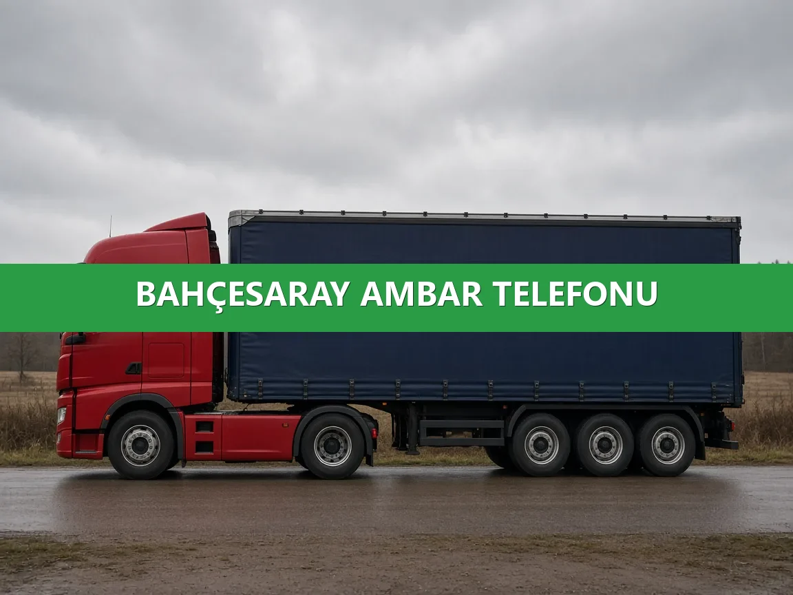 Bahçesaray Ambar Telefonu