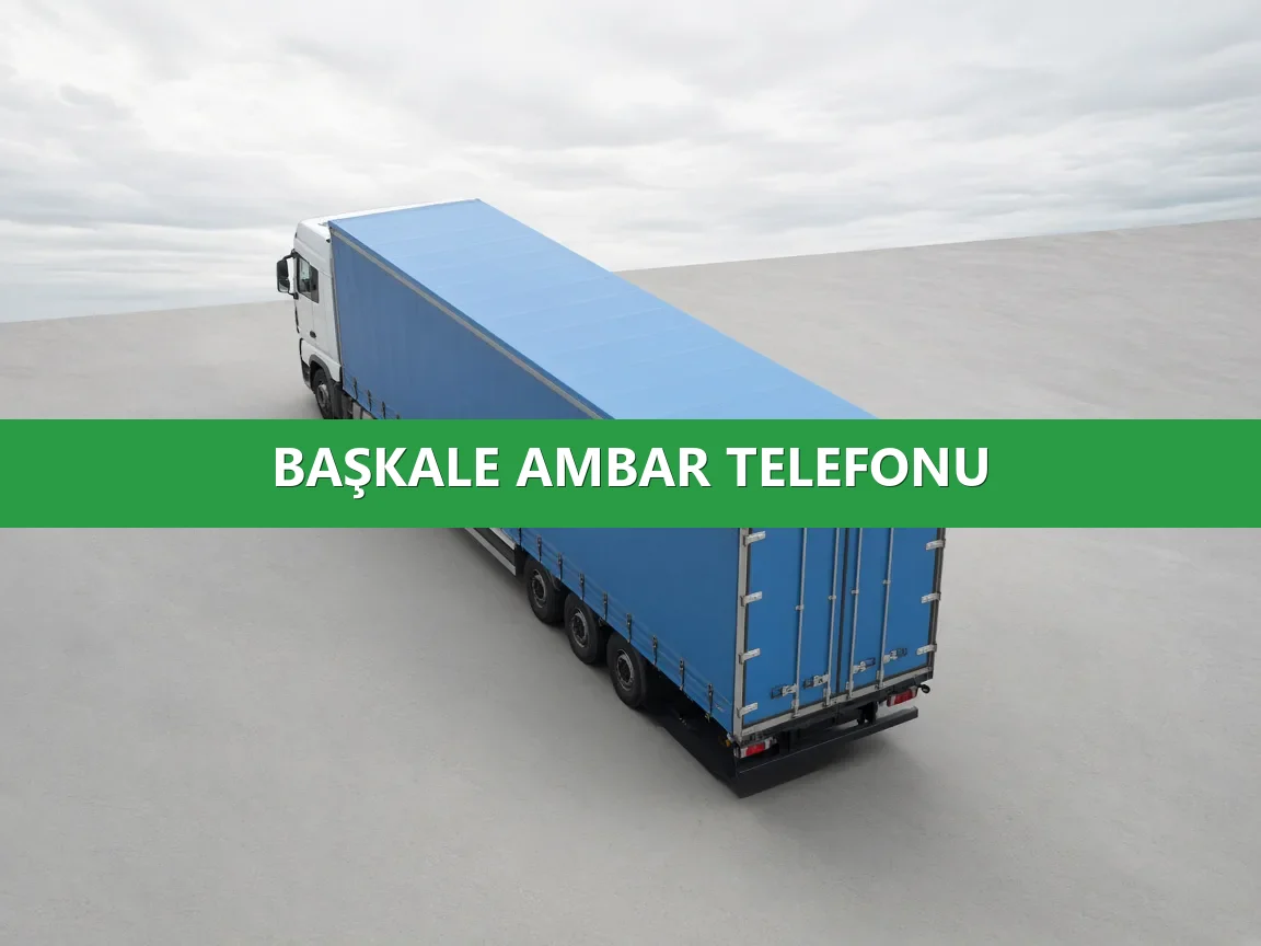Başkale Ambar Telefonu