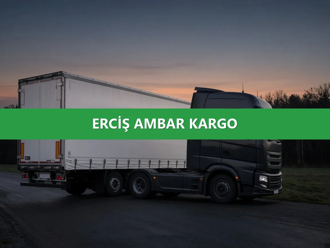 Erciş Ambar Kargo