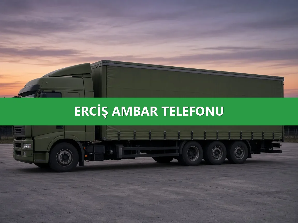 Erciş Ambar Telefonu