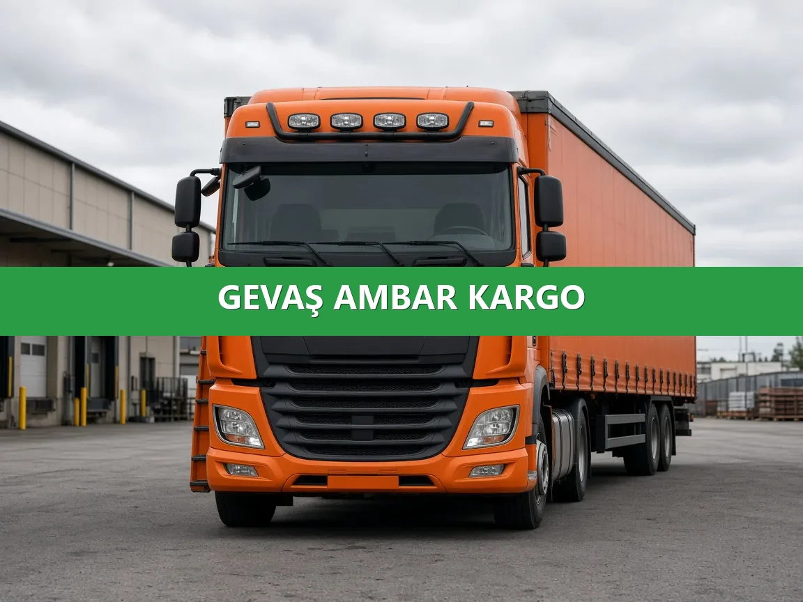 Gevaş Ambar Kargo