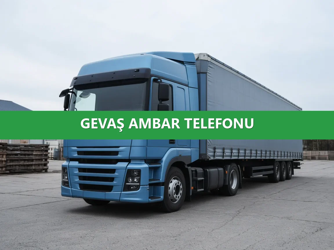 Gevaş Ambar Telefonu