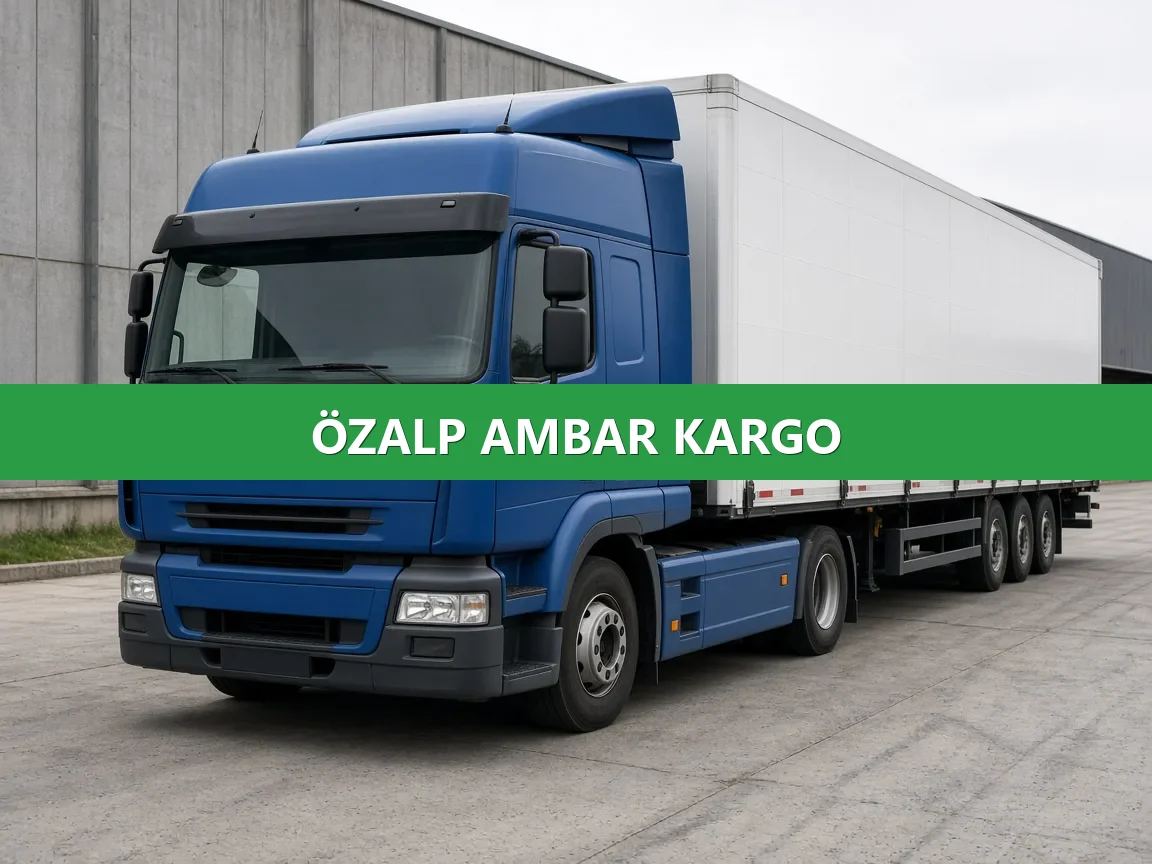 Özalp Ambar Kargo